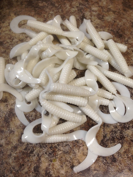 3 Inch Curly Tail Grub - Bait Plastics
