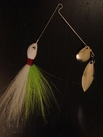 Bucktail Spinnerbait