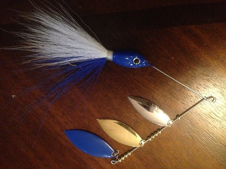 Going Deep Bucktail Spinnerbait 1.5oz, 2oz or 2.5oz