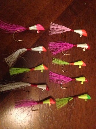 Shad Dart Jigs! All Sizes from 1/64oz - 3/4oz Great For the Shad