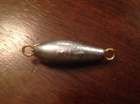 Inline Trolling Sinkers 3/4 oz Quantity 25