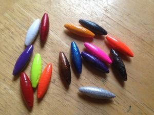 25 Pack 1/8oz - 5/8oz Inline Spinner Lure Bodies – Crawdads Fishing Tackle