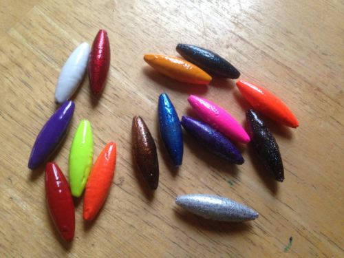10 Pack of Lure Bodies, Make Musky, Salmon Inline Spinners, Slip Weigh –  Crawdads Fishing Tackle